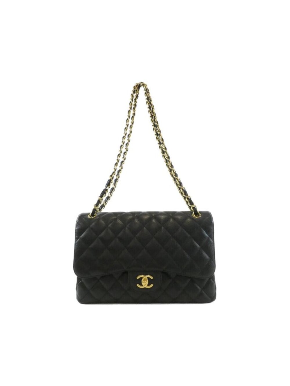Chanel Shoulder Bag Black
